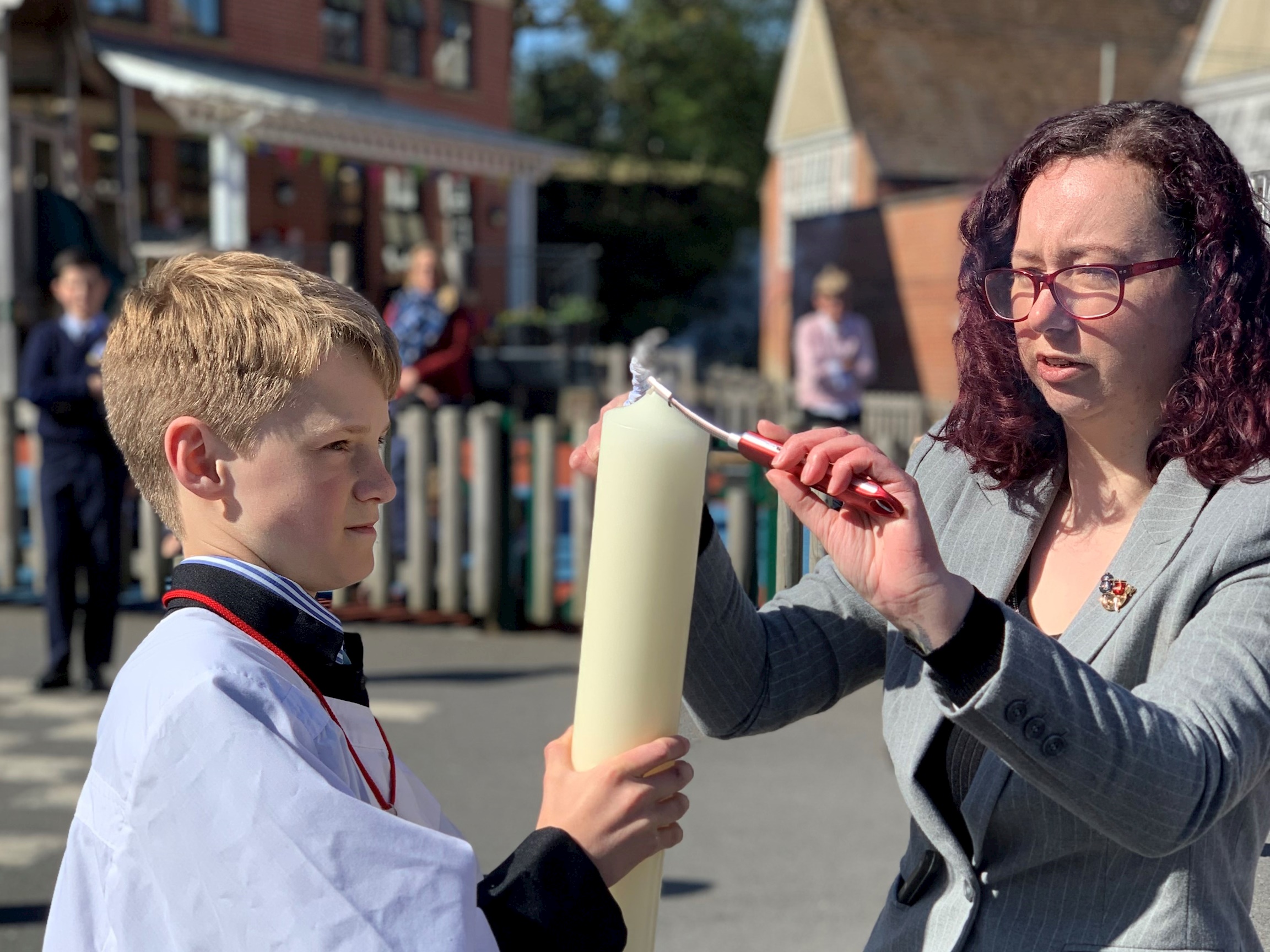 EASTER MASS 2021 St John's Beaumont